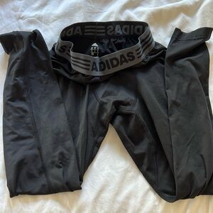 Bundle of 3 Adidas athletic leggings